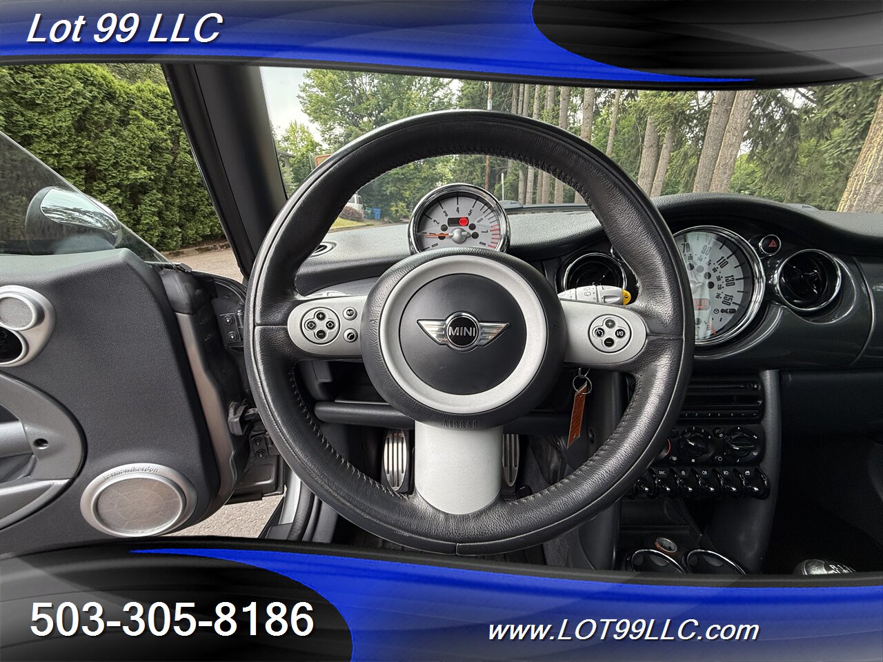 2006 MINI Cooper S ** JOHN COOPER WORKS ** 6 Speed Leather Pano - Photo 14 - Milwaukie, OR 97267