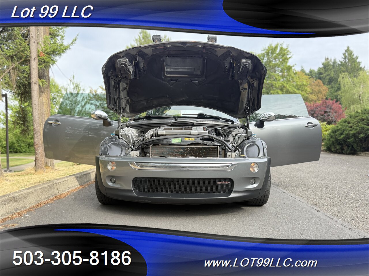 2006 MINI Cooper S ** JOHN COOPER WORKS ** 6 Speed Leather Pano - Photo 42 - Milwaukie, OR 97267