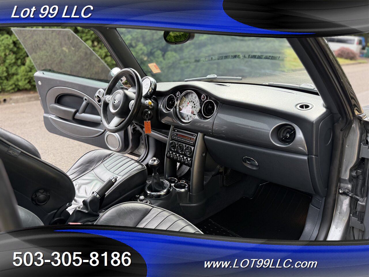 2006 MINI Cooper S ** JOHN COOPER WORKS ** 6 Speed Leather Pano - Photo 38 - Milwaukie, OR 97267