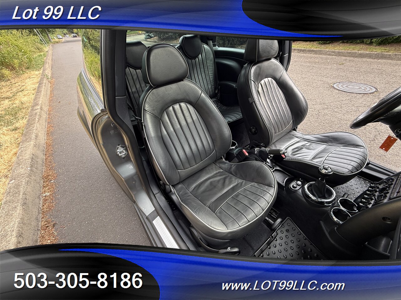 2006 MINI Cooper S ** JOHN COOPER WORKS ** 6 Speed Leather Pano - Photo 17 - Milwaukie, OR 97267