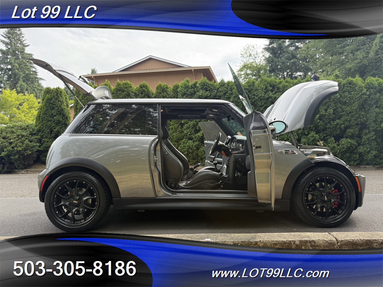 2006 MINI Cooper S ** JOHN COOPER WORKS ** 6 Speed Leather Pano - Photo 47 - Milwaukie, OR 97267