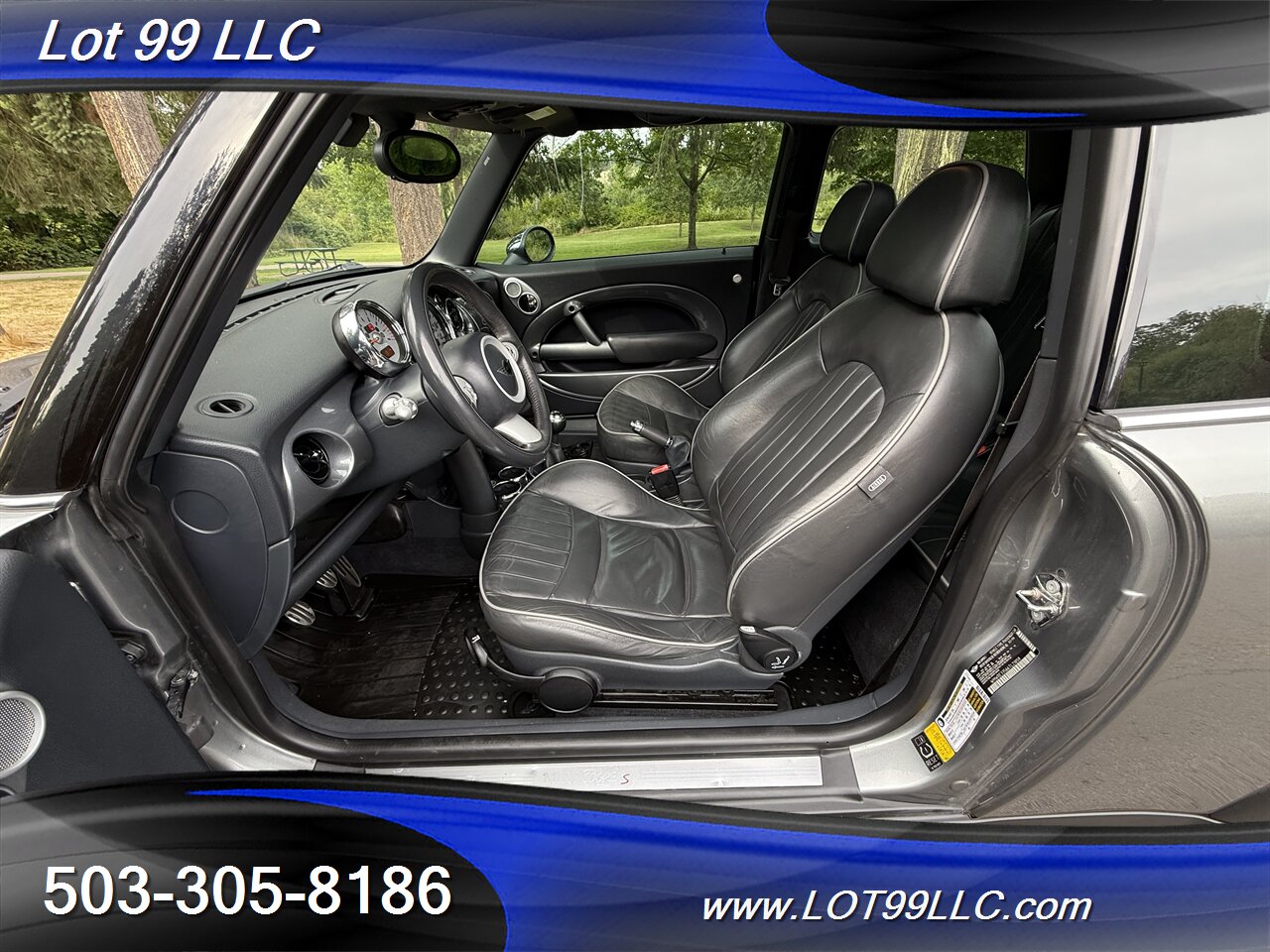 2006 MINI Cooper S ** JOHN COOPER WORKS ** 6 Speed Leather Pano - Photo 12 - Milwaukie, OR 97267