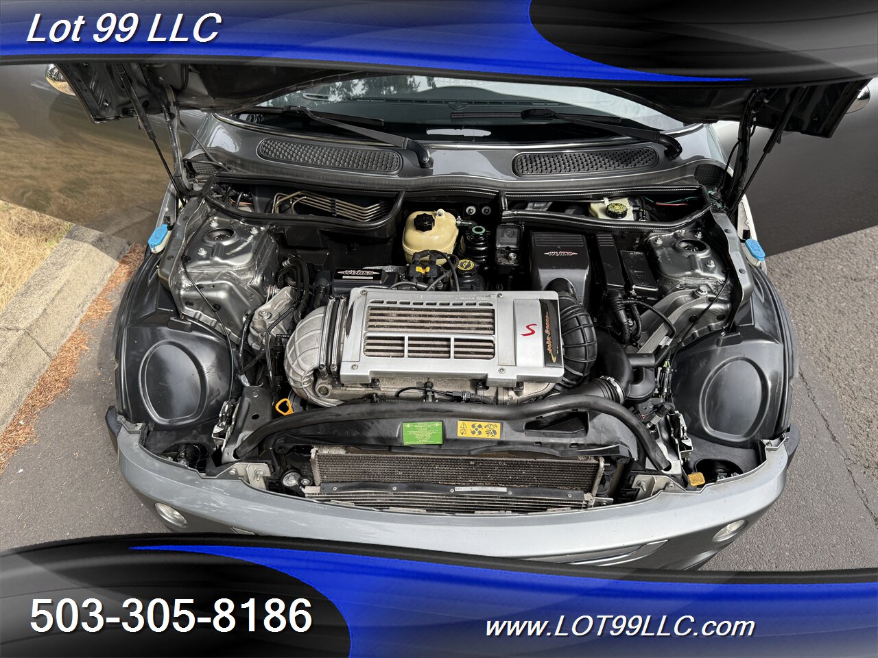 2006 MINI Cooper S ** JOHN COOPER WORKS ** 6 Speed Leather Pano - Photo 22 - Milwaukie, OR 97267
