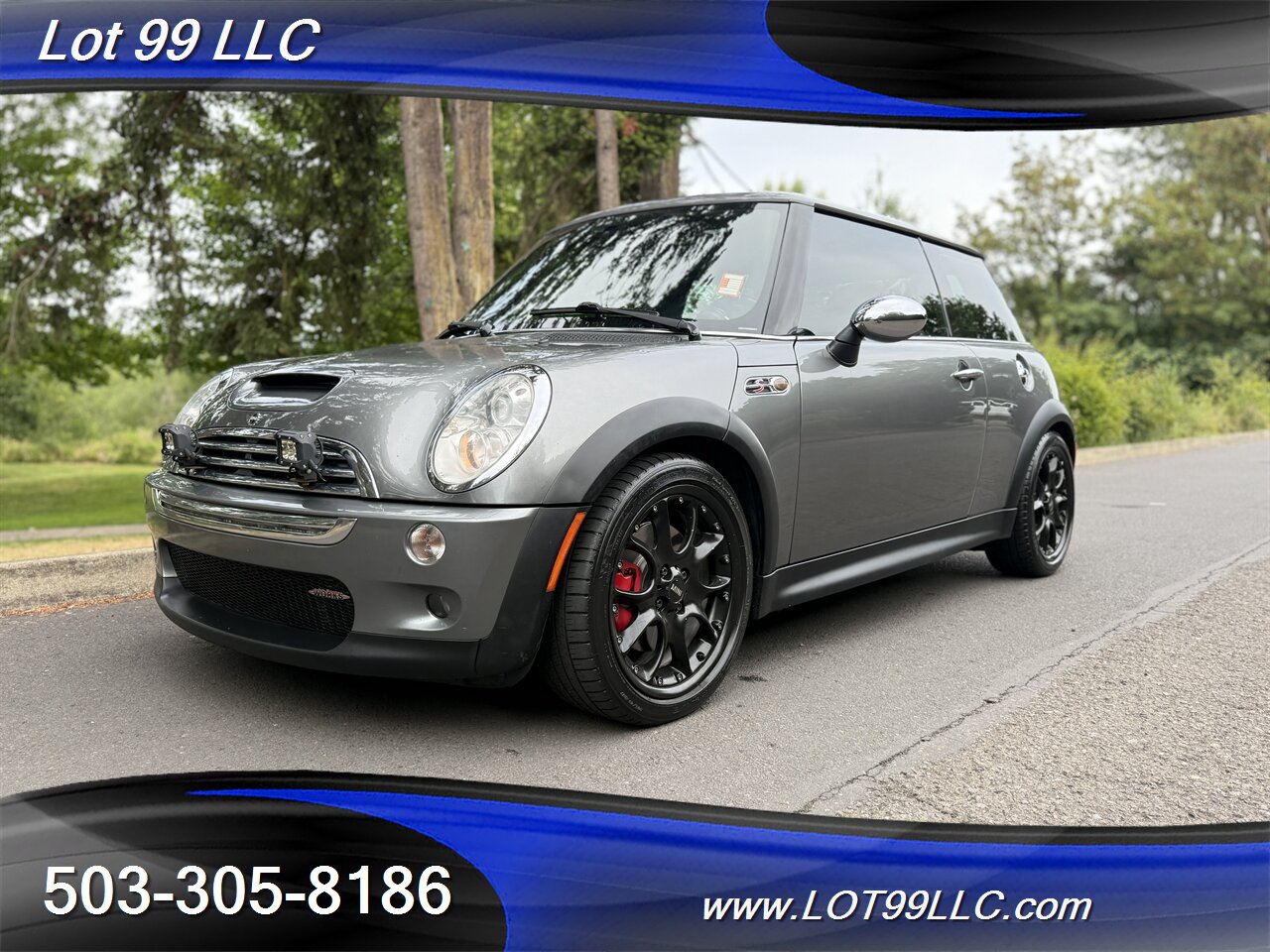 2006 MINI Cooper S ** JOHN COOPER WORKS ** 6 Speed Leather Pano - Photo 2 - Milwaukie, OR 97267