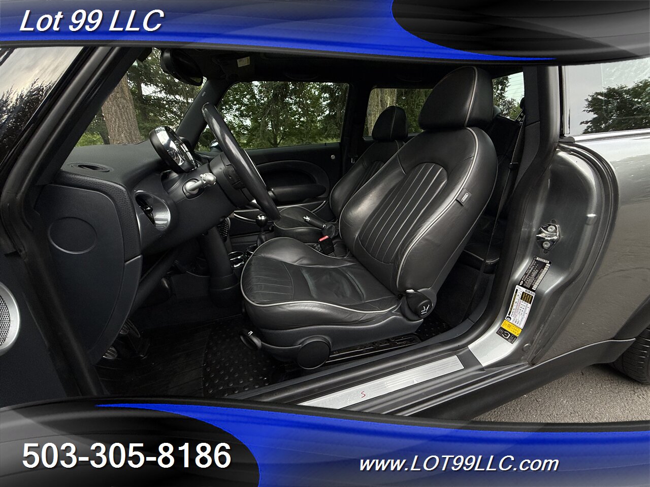 2006 MINI Cooper S ** JOHN COOPER WORKS ** 6 Speed Leather Pano - Photo 27 - Milwaukie, OR 97267