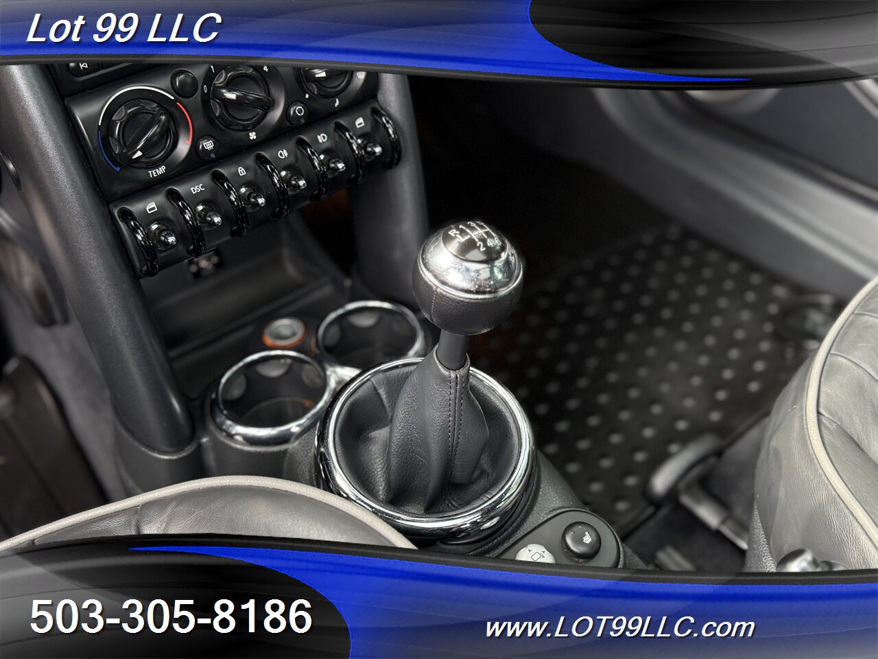 2006 MINI Cooper S ** JOHN COOPER WORKS ** 6 Speed Leather Pano - Photo 15 - Milwaukie, OR 97267