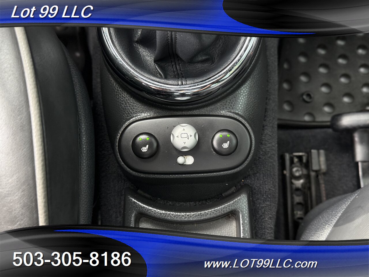 2006 MINI Cooper S ** JOHN COOPER WORKS ** 6 Speed Leather Pano - Photo 35 - Milwaukie, OR 97267