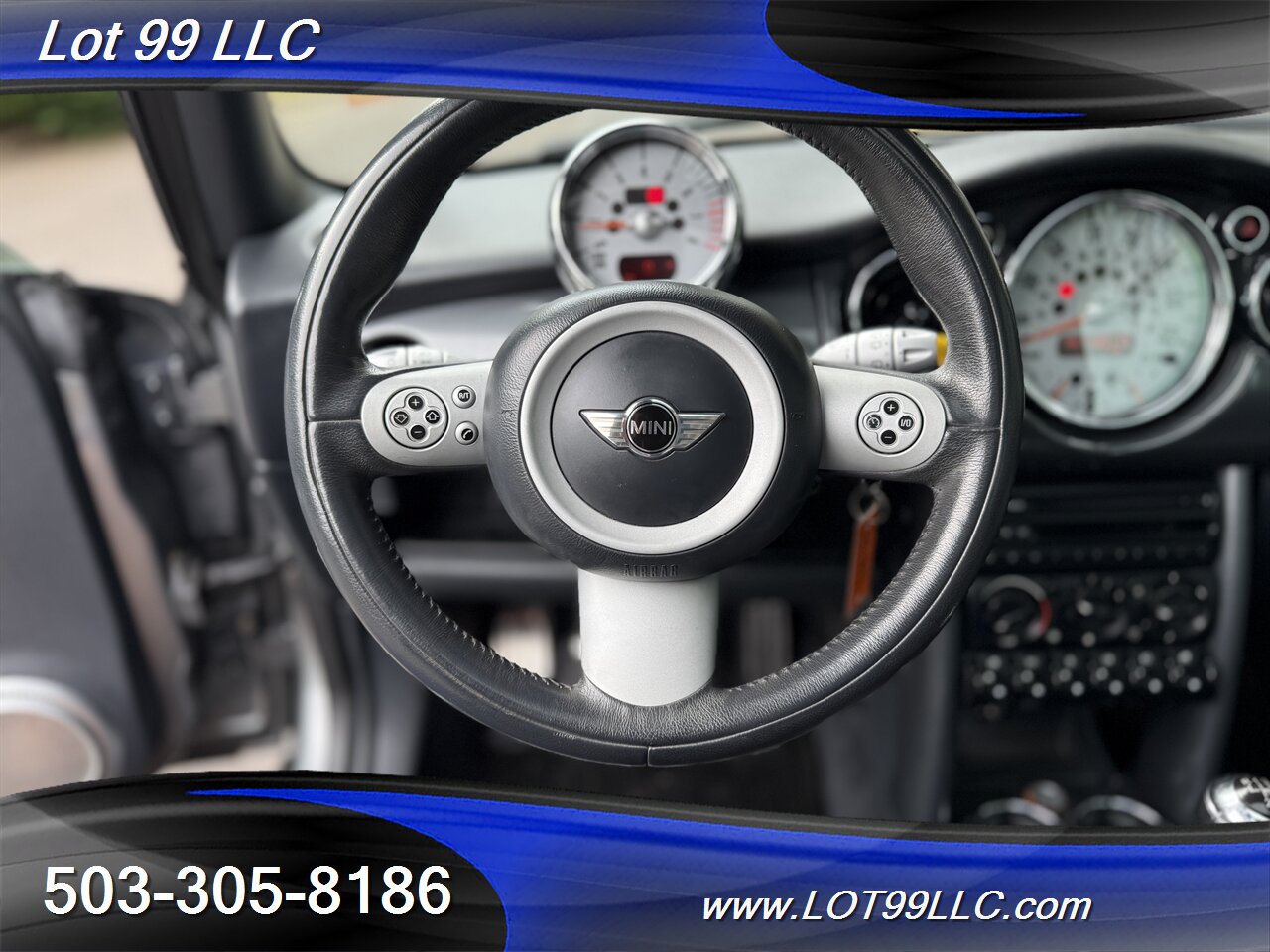2006 MINI Cooper S ** JOHN COOPER WORKS ** 6 Speed Leather Pano - Photo 28 - Milwaukie, OR 97267