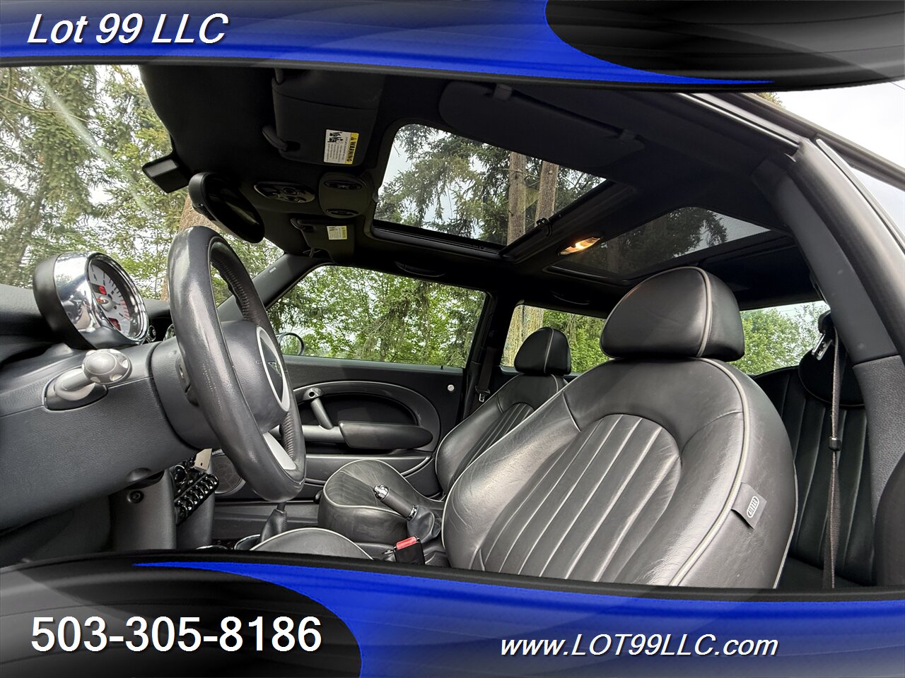 2006 MINI Cooper S ** JOHN COOPER WORKS ** 6 Speed Leather Pano - Photo 26 - Milwaukie, OR 97267