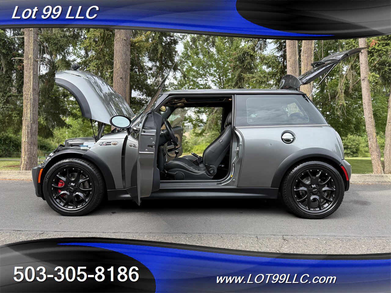 2006 MINI Cooper S ** JOHN COOPER WORKS ** 6 Speed Leather Pano - Photo 41 - Milwaukie, OR 97267
