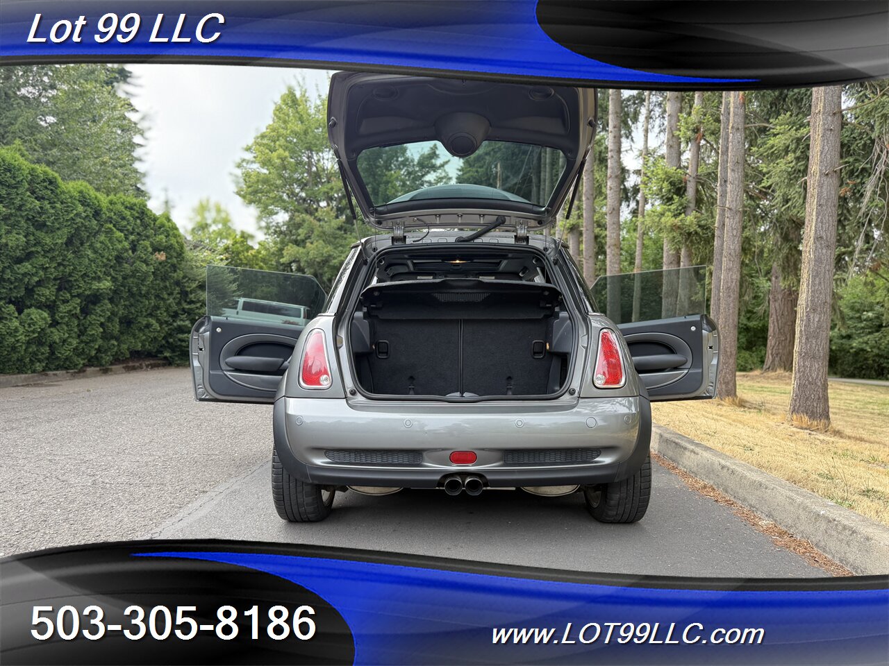 2006 MINI Cooper S ** JOHN COOPER WORKS ** 6 Speed Leather Pano - Photo 49 - Milwaukie, OR 97267