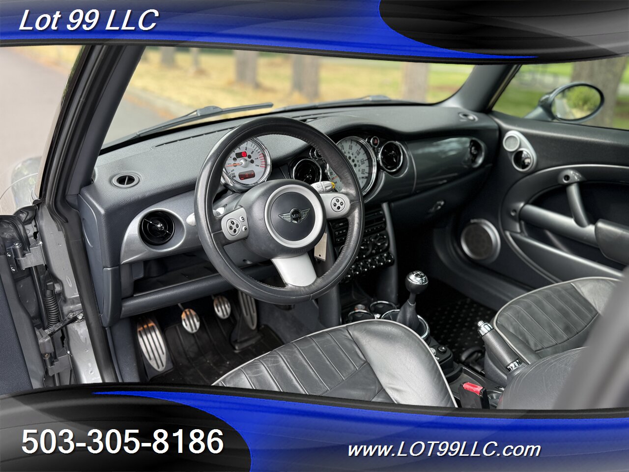 2006 MINI Cooper S ** JOHN COOPER WORKS ** 6 Speed Leather Pano - Photo 11 - Milwaukie, OR 97267