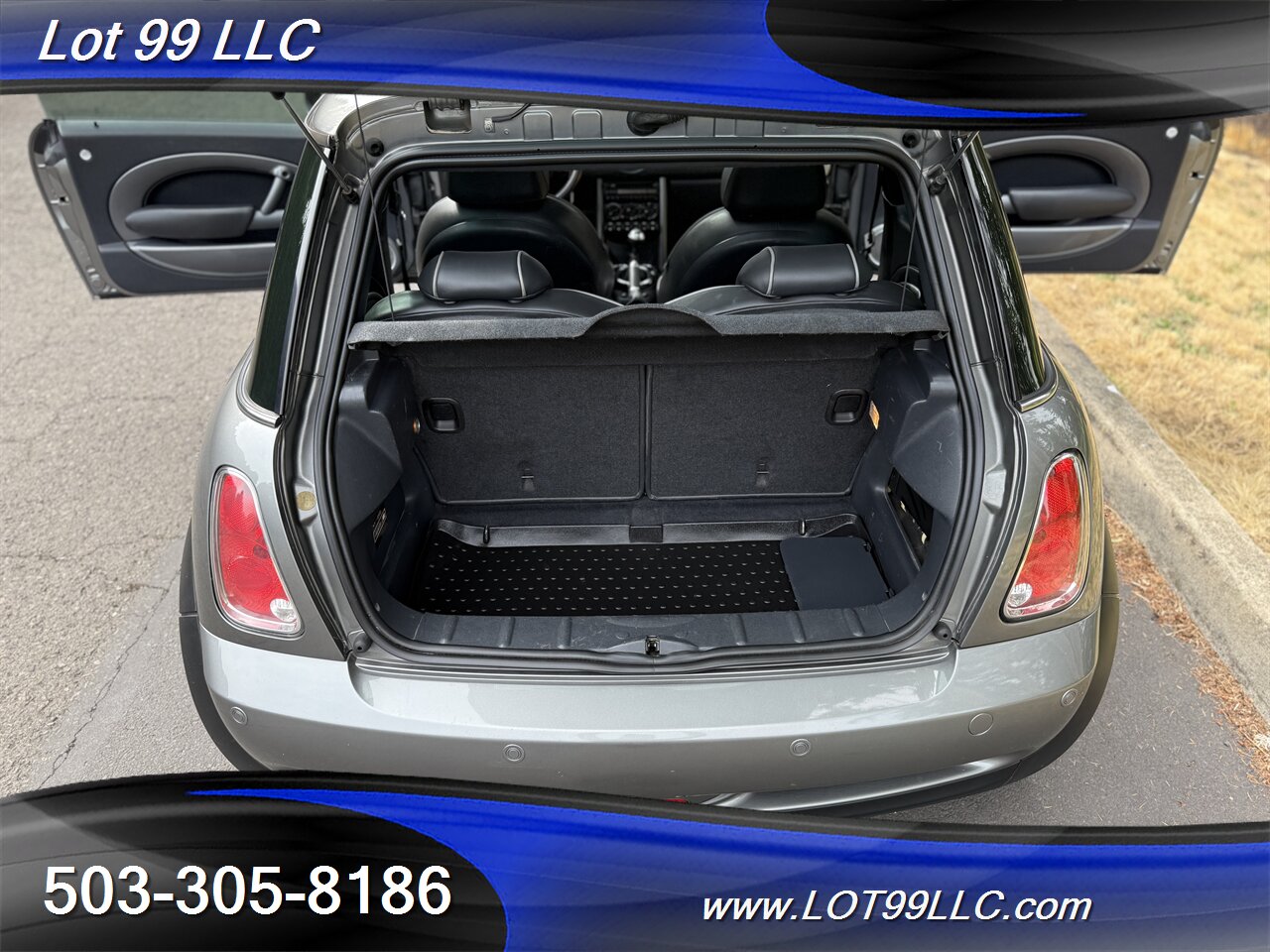 2006 MINI Cooper S ** JOHN COOPER WORKS ** 6 Speed Leather Pano - Photo 21 - Milwaukie, OR 97267