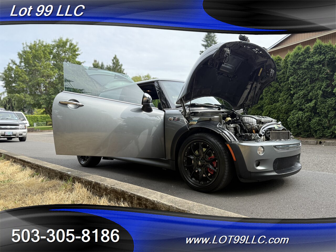 2006 MINI Cooper S ** JOHN COOPER WORKS ** 6 Speed Leather Pano - Photo 48 - Milwaukie, OR 97267