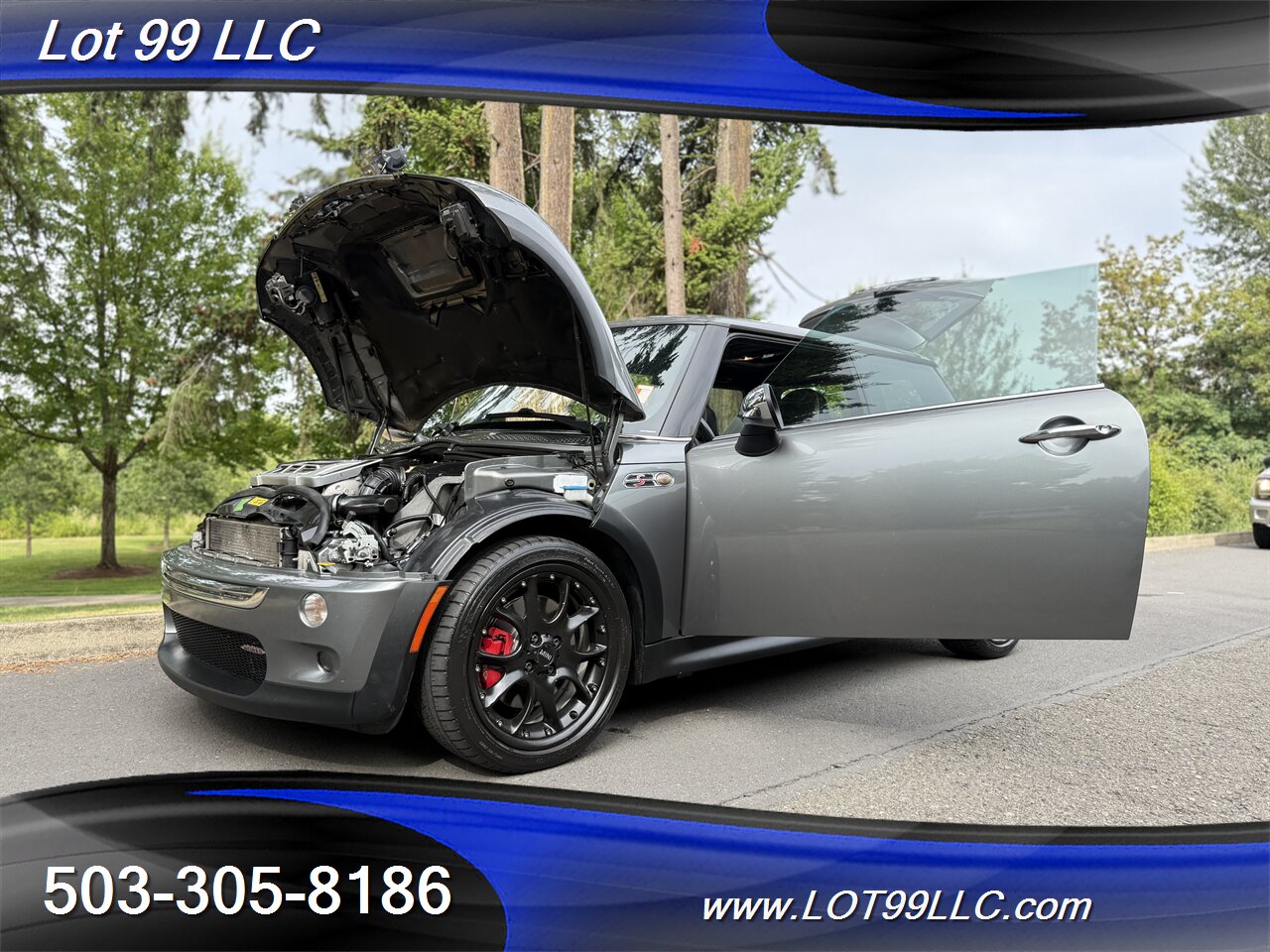2006 MINI Cooper S ** JOHN COOPER WORKS ** 6 Speed Leather Pano - Photo 43 - Milwaukie, OR 97267