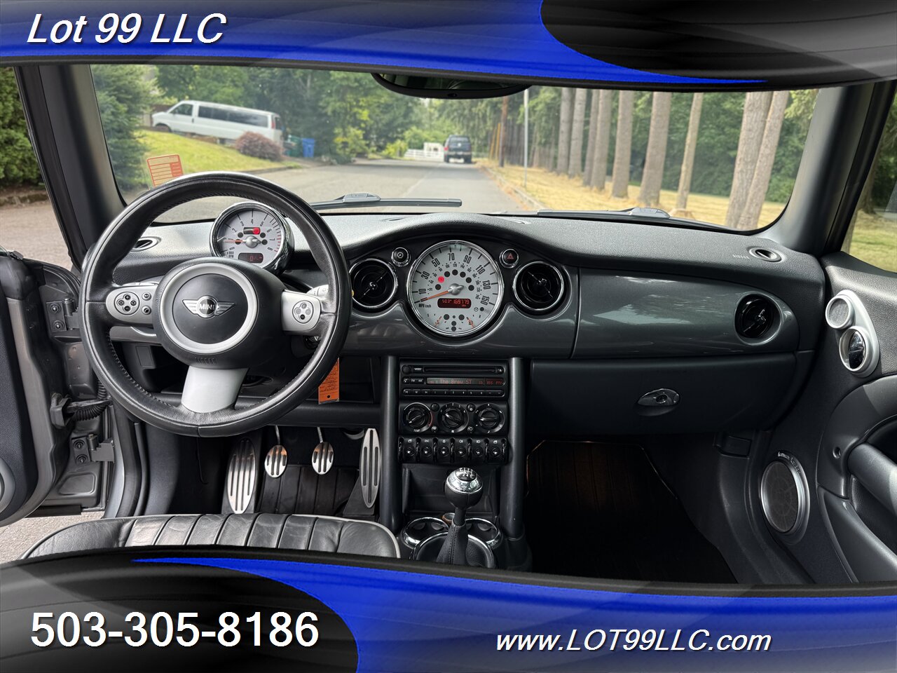 2006 MINI Cooper S ** JOHN COOPER WORKS ** 6 Speed Leather Pano - Photo 9 - Milwaukie, OR 97267