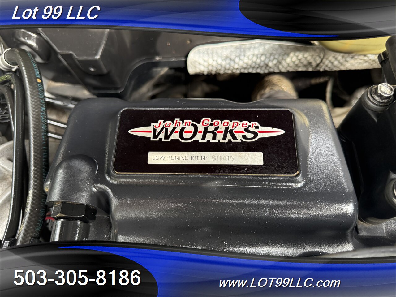 2006 MINI Cooper S ** JOHN COOPER WORKS ** 6 Speed Leather Pano - Photo 23 - Milwaukie, OR 97267