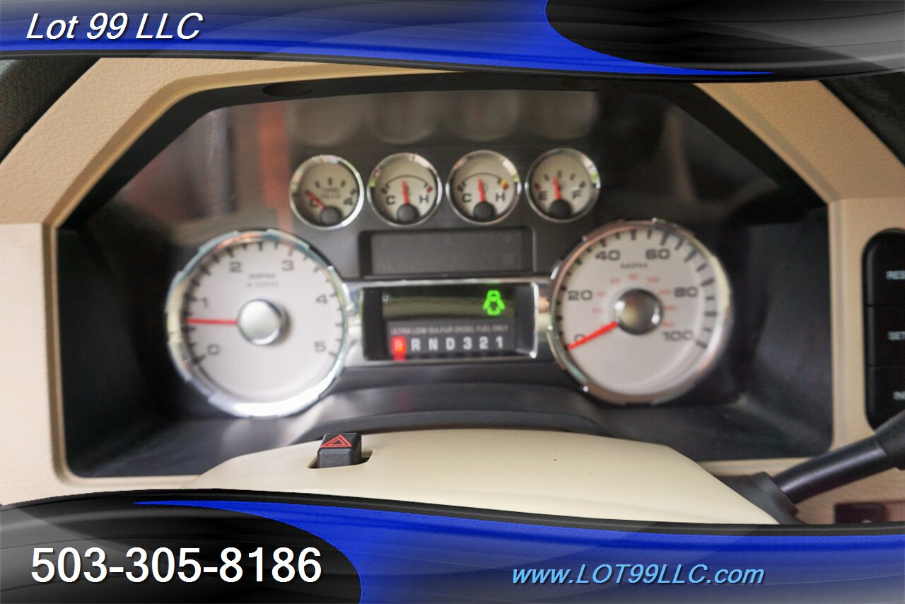 2008 Ford F-350 Lariat KING RANCH 4X4 Power Stroke 4 CAPTAIN SEATS - Photo 22 - Milwaukie, OR 97267
