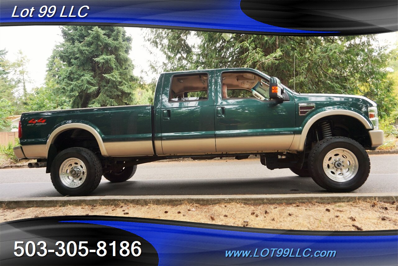 2008 Ford F-350 Lariat KING RANCH 4X4 Power Stroke 4 CAPTAIN SEATS - Photo 8 - Milwaukie, OR 97267