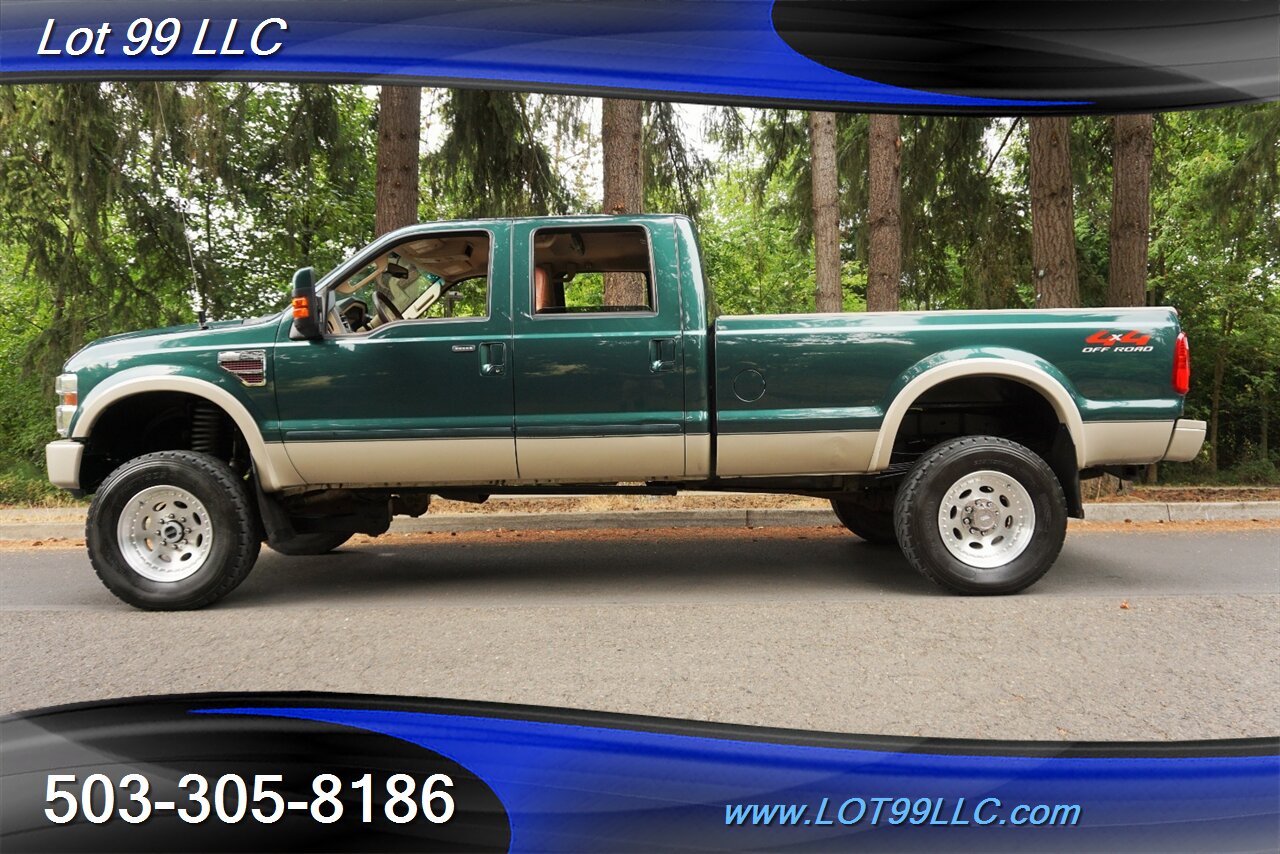 2008 Ford F-350 Lariat KING RANCH 4X4 Power Stroke 4 CAPTAIN SEATS - Photo 1 - Milwaukie, OR 97267