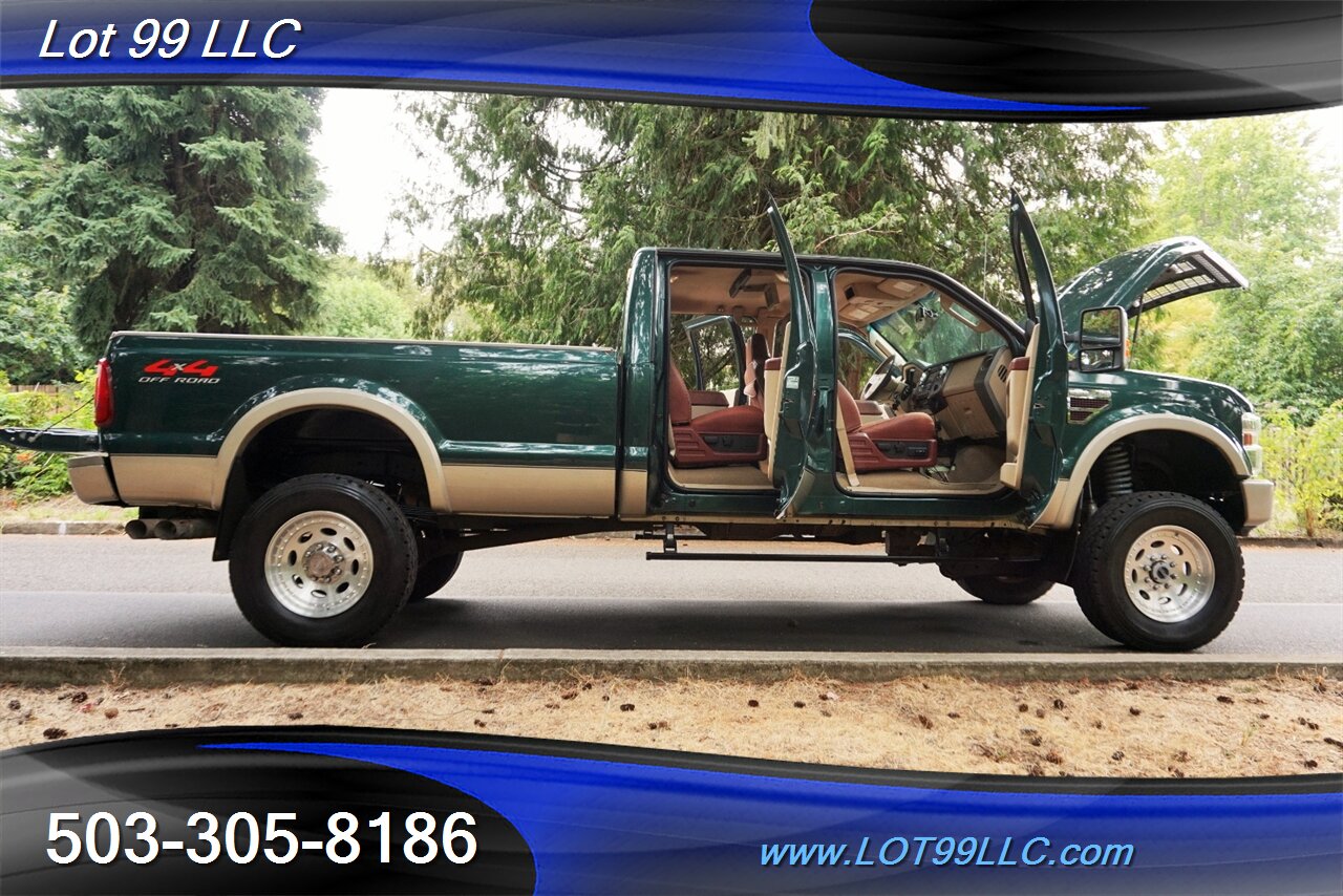 2008 Ford F-350 Lariat KING RANCH 4X4 Power Stroke 4 CAPTAIN SEATS - Photo 29 - Milwaukie, OR 97267
