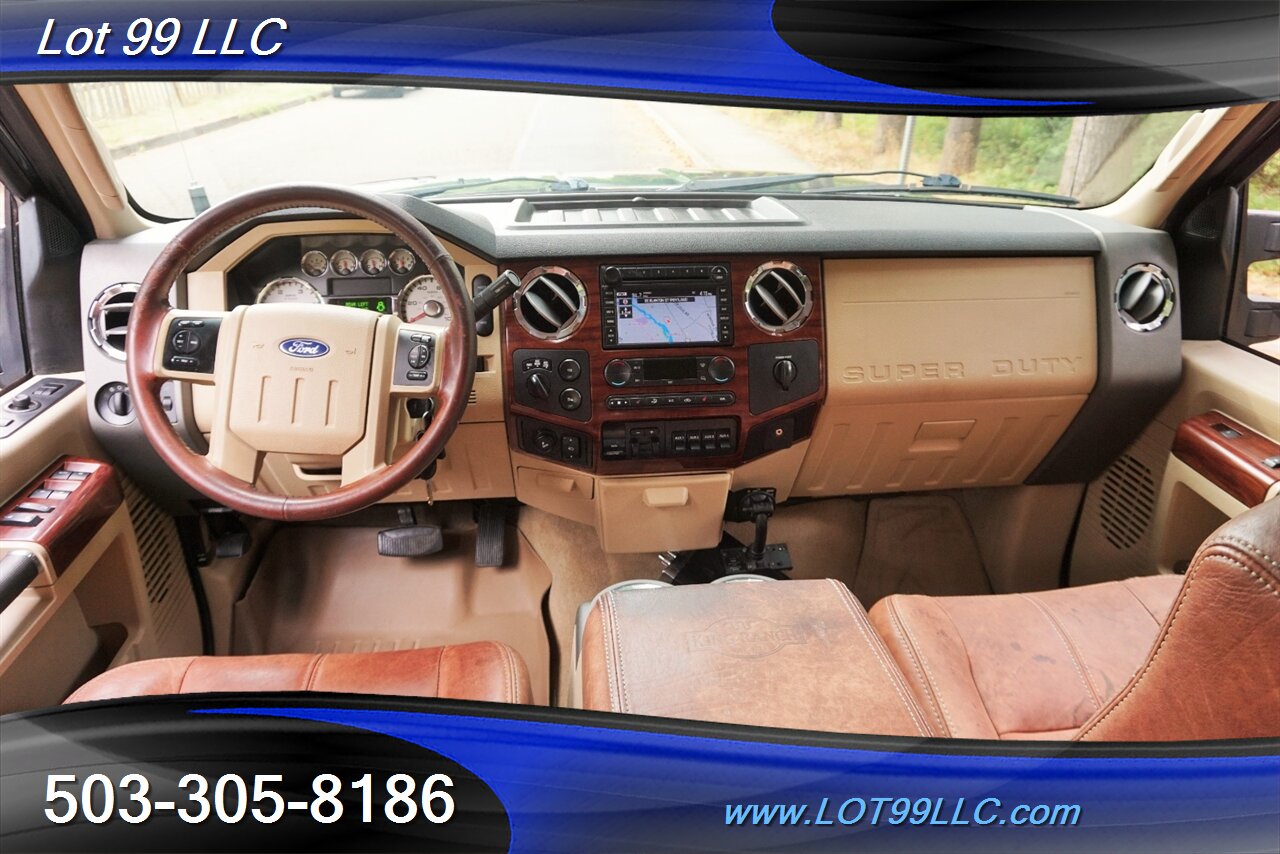 2008 Ford F-350 Lariat KING RANCH 4X4 Power Stroke 4 CAPTAIN SEATS - Photo 2 - Milwaukie, OR 97267
