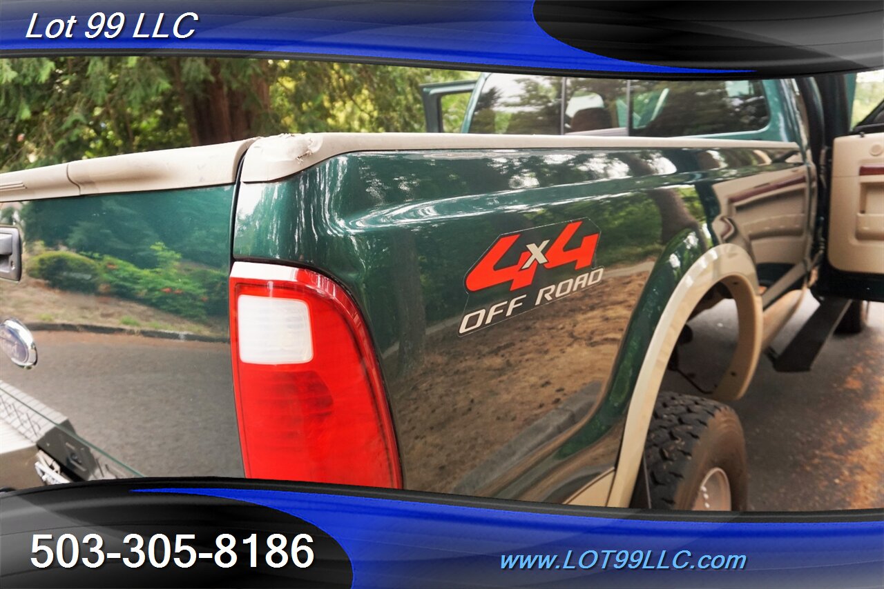 2008 Ford F-350 Lariat KING RANCH 4X4 Power Stroke 4 CAPTAIN SEATS - Photo 33 - Milwaukie, OR 97267
