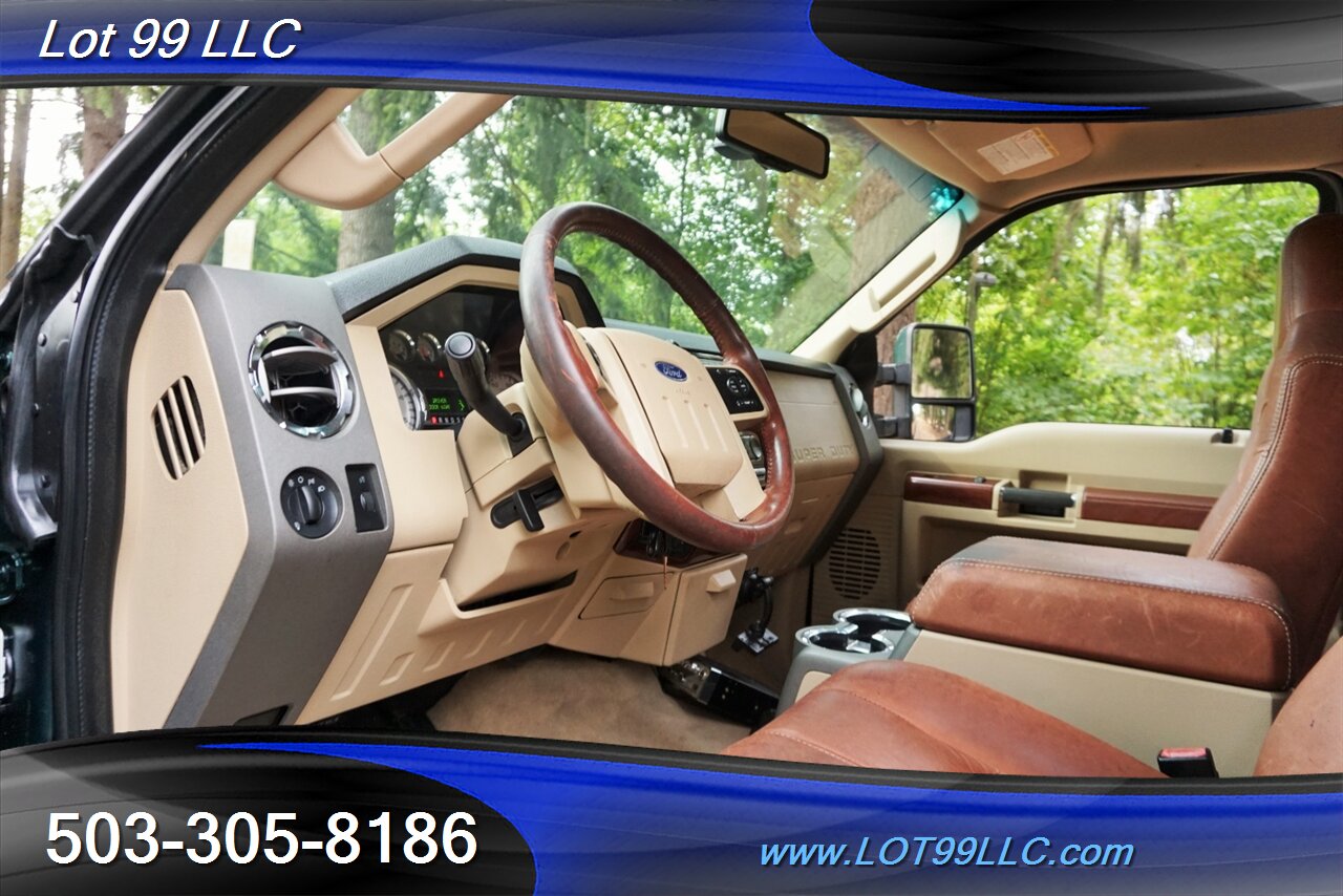 2008 Ford F-350 Lariat KING RANCH 4X4 Power Stroke 4 CAPTAIN SEATS - Photo 12 - Milwaukie, OR 97267