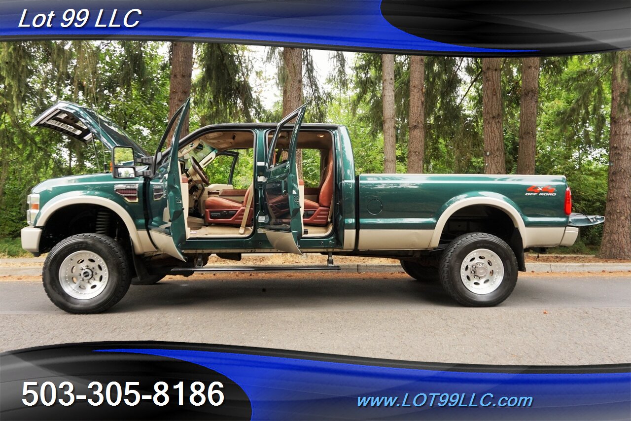 2008 Ford F-350 Lariat KING RANCH 4X4 Power Stroke 4 CAPTAIN SEATS - Photo 27 - Milwaukie, OR 97267