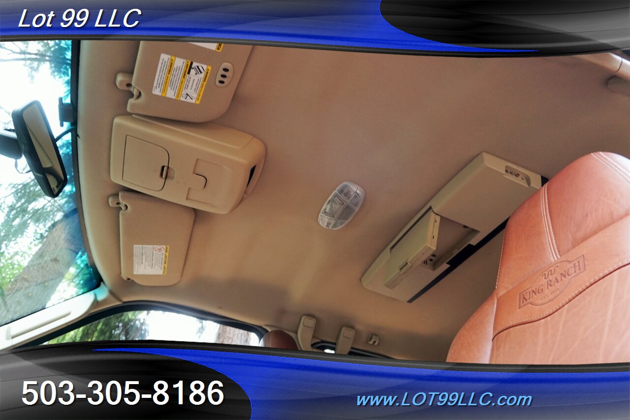 2008 Ford F-350 Lariat KING RANCH 4X4 Power Stroke 4 CAPTAIN SEATS - Photo 25 - Milwaukie, OR 97267