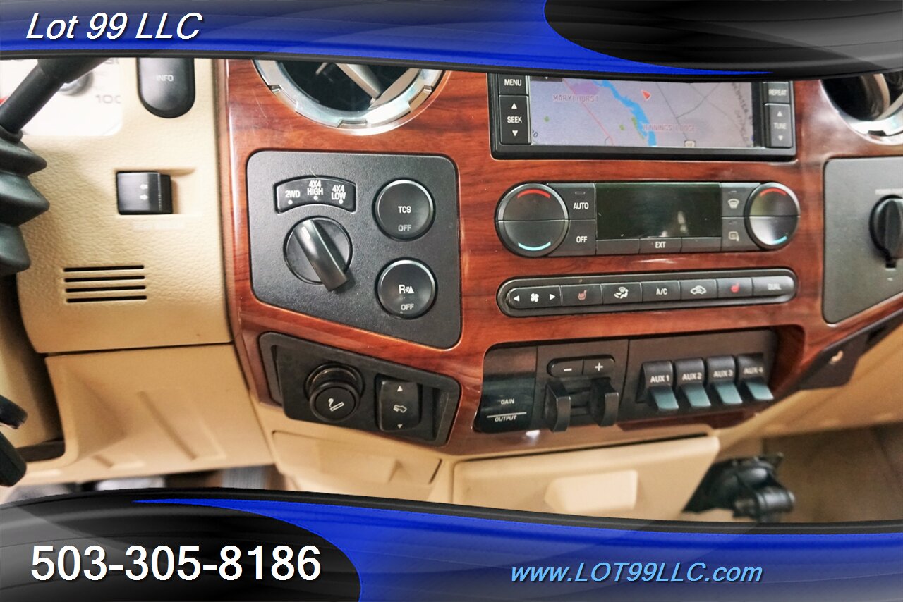 2008 Ford F-350 Lariat KING RANCH 4X4 Power Stroke 4 CAPTAIN SEATS - Photo 40 - Milwaukie, OR 97267