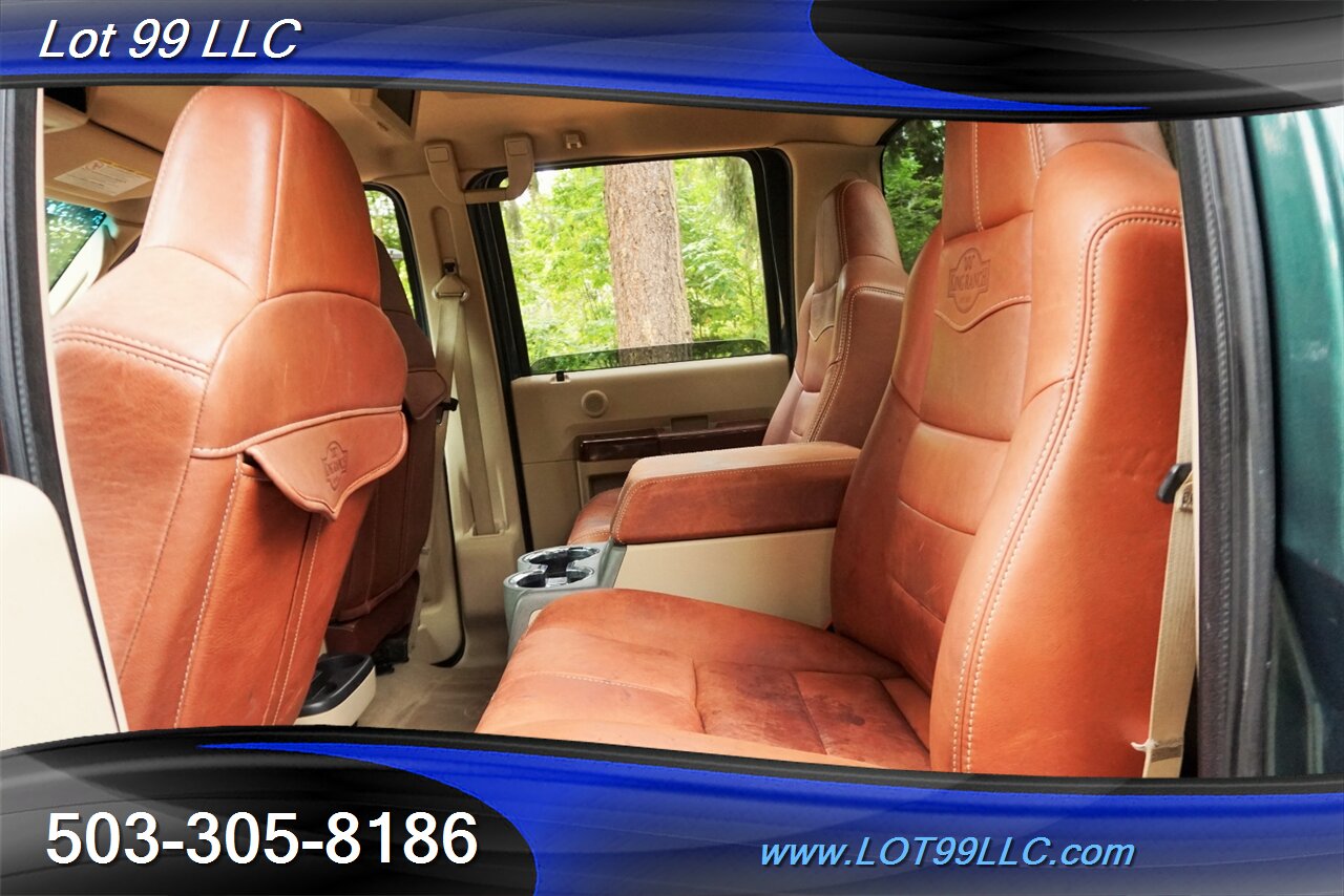 2008 Ford F-350 Lariat KING RANCH 4X4 Power Stroke 4 CAPTAIN SEATS - Photo 3 - Milwaukie, OR 97267