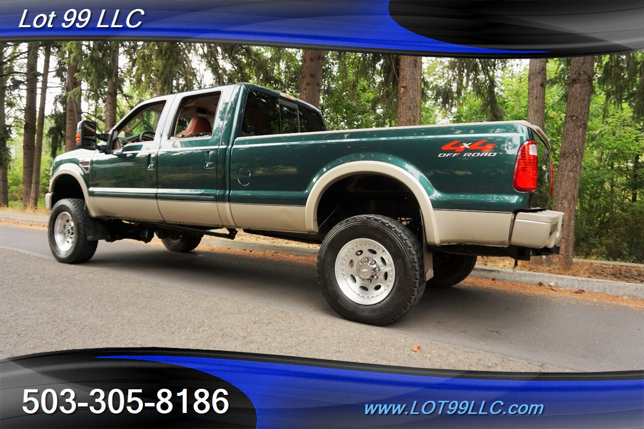 2008 Ford F-350 Lariat KING RANCH 4X4 Power Stroke 4 CAPTAIN SEATS - Photo 11 - Milwaukie, OR 97267
