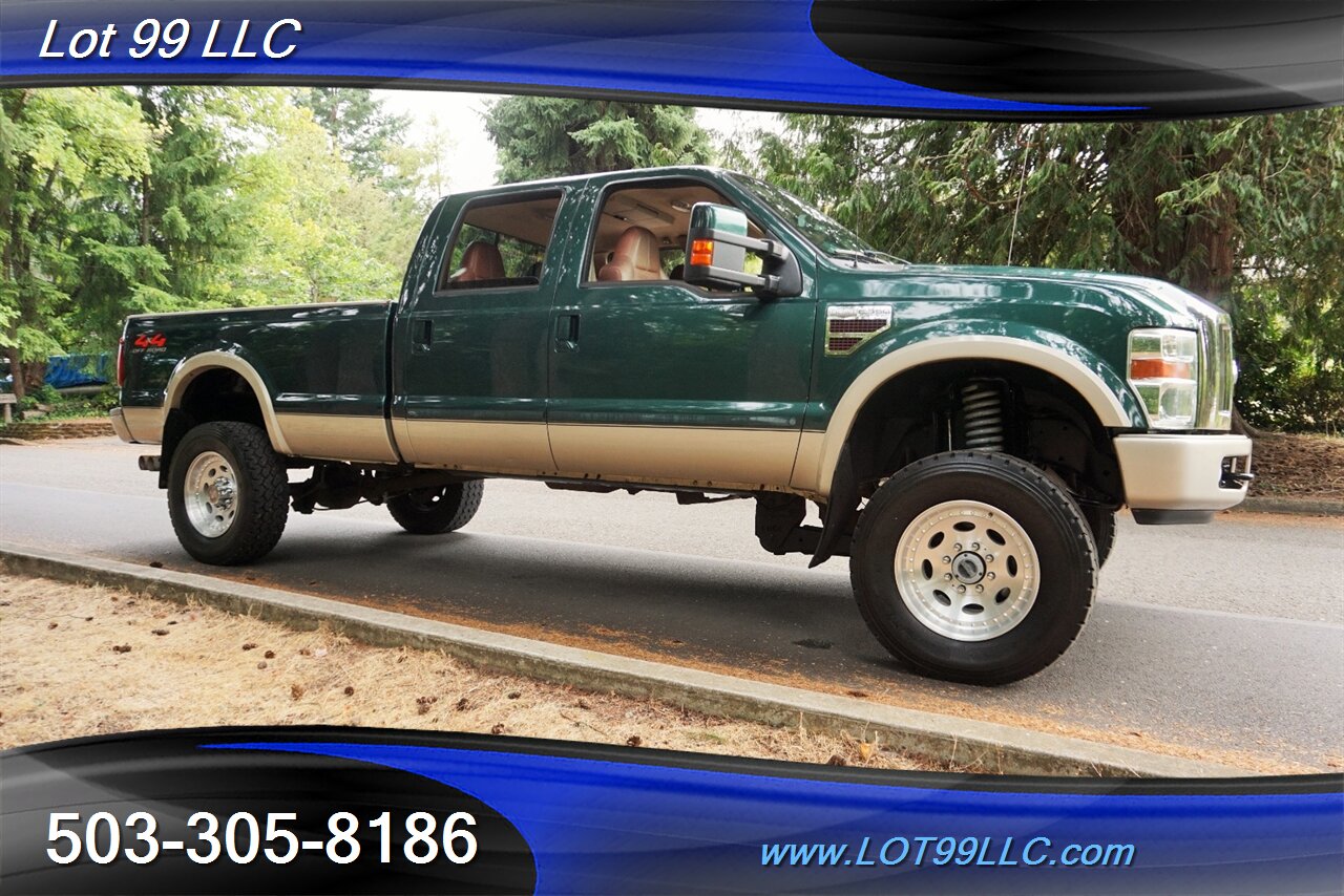 2008 Ford F-350 Lariat King Ranch photo 4