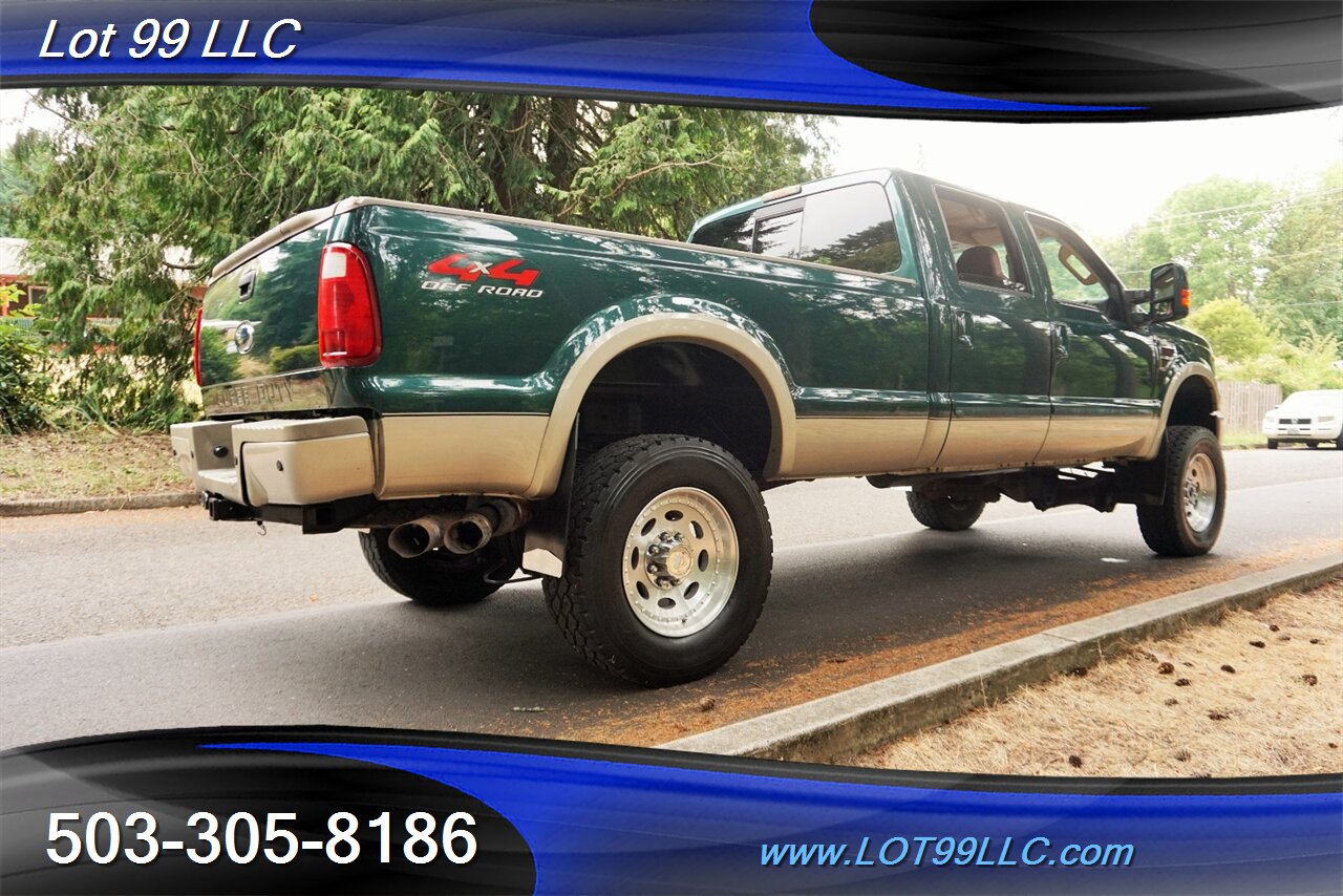 2008 Ford F-350 Lariat KING RANCH 4X4 Power Stroke 4 CAPTAIN SEATS - Photo 9 - Milwaukie, OR 97267