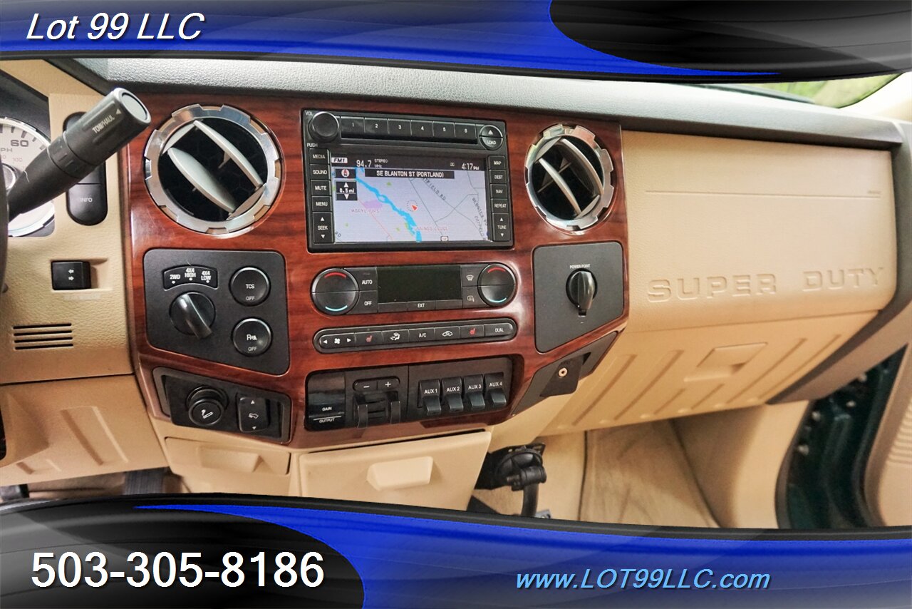2008 Ford F-350 Lariat KING RANCH 4X4 Power Stroke 4 CAPTAIN SEATS - Photo 20 - Milwaukie, OR 97267