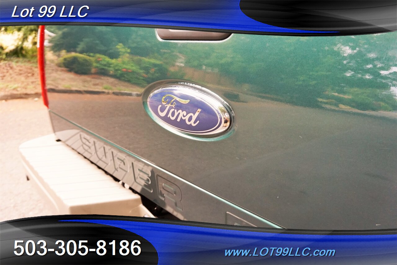 2008 Ford F-350 Lariat KING RANCH 4X4 Power Stroke 4 CAPTAIN SEATS - Photo 31 - Milwaukie, OR 97267