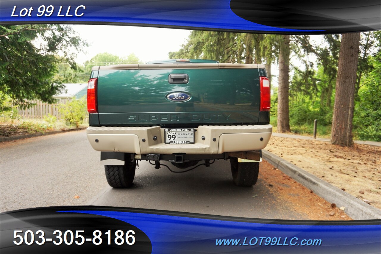 2008 Ford F-350 Lariat KING RANCH 4X4 Power Stroke 4 CAPTAIN SEATS - Photo 10 - Milwaukie, OR 97267