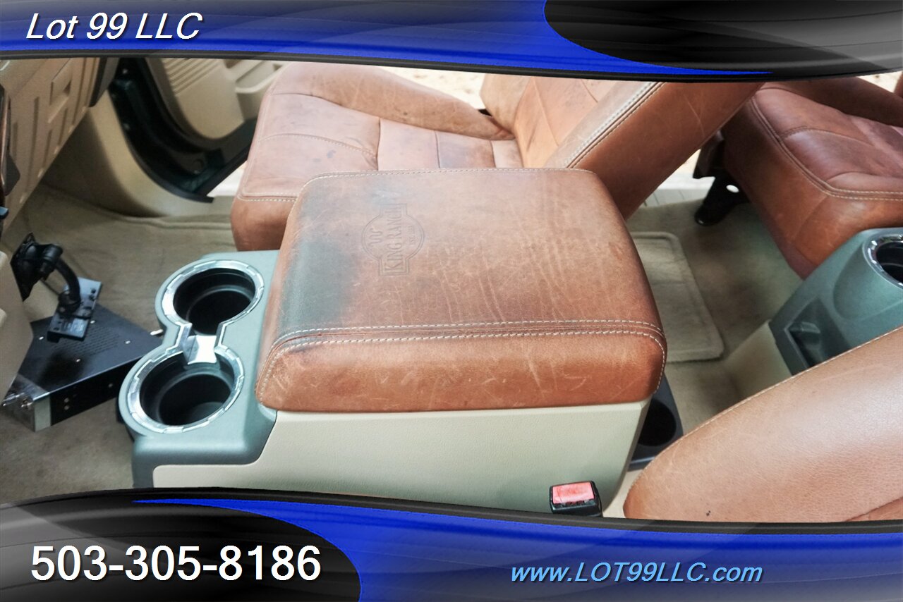 2008 Ford F-350 Lariat KING RANCH 4X4 Power Stroke 4 CAPTAIN SEATS - Photo 23 - Milwaukie, OR 97267