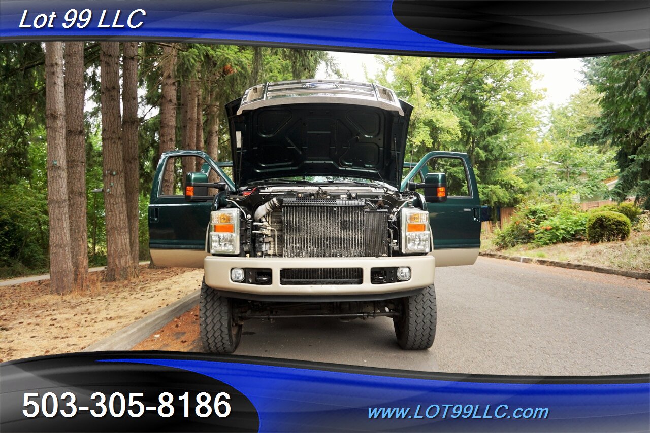 2008 Ford F-350 Lariat KING RANCH 4X4 Power Stroke 4 CAPTAIN SEATS - Photo 28 - Milwaukie, OR 97267