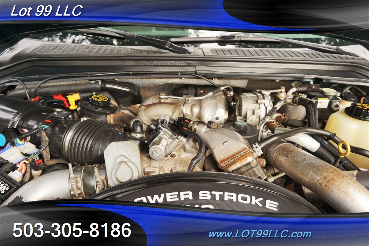 2008 Ford F-350 Lariat KING RANCH 4X4 Power Stroke 4 CAPTAIN SEATS - Photo 19 - Milwaukie, OR 97267