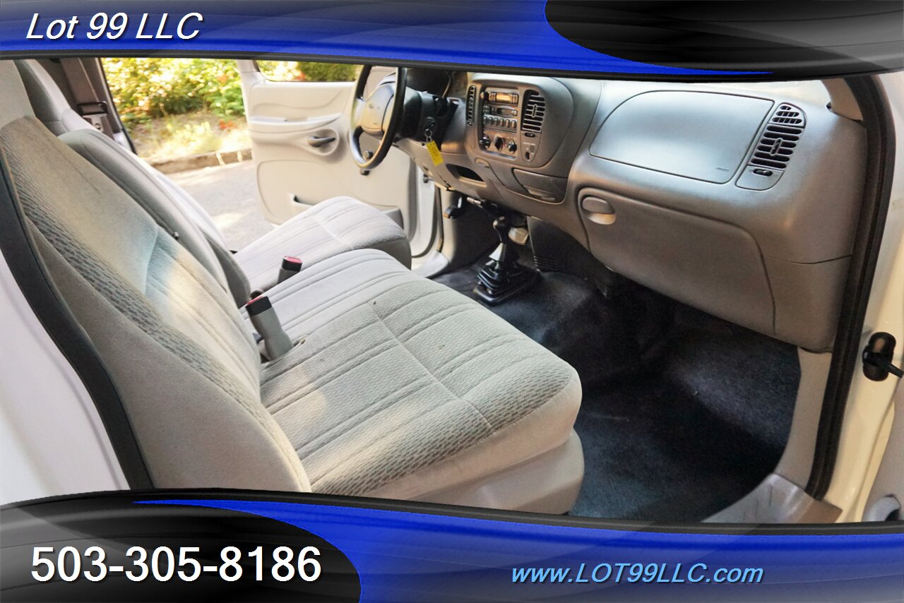 1998 Ford F-150 4x4 Single Cab V8 5.4L Auto LONG BED Newer Tires   - Photo 18 - Milwaukie, OR 97267
