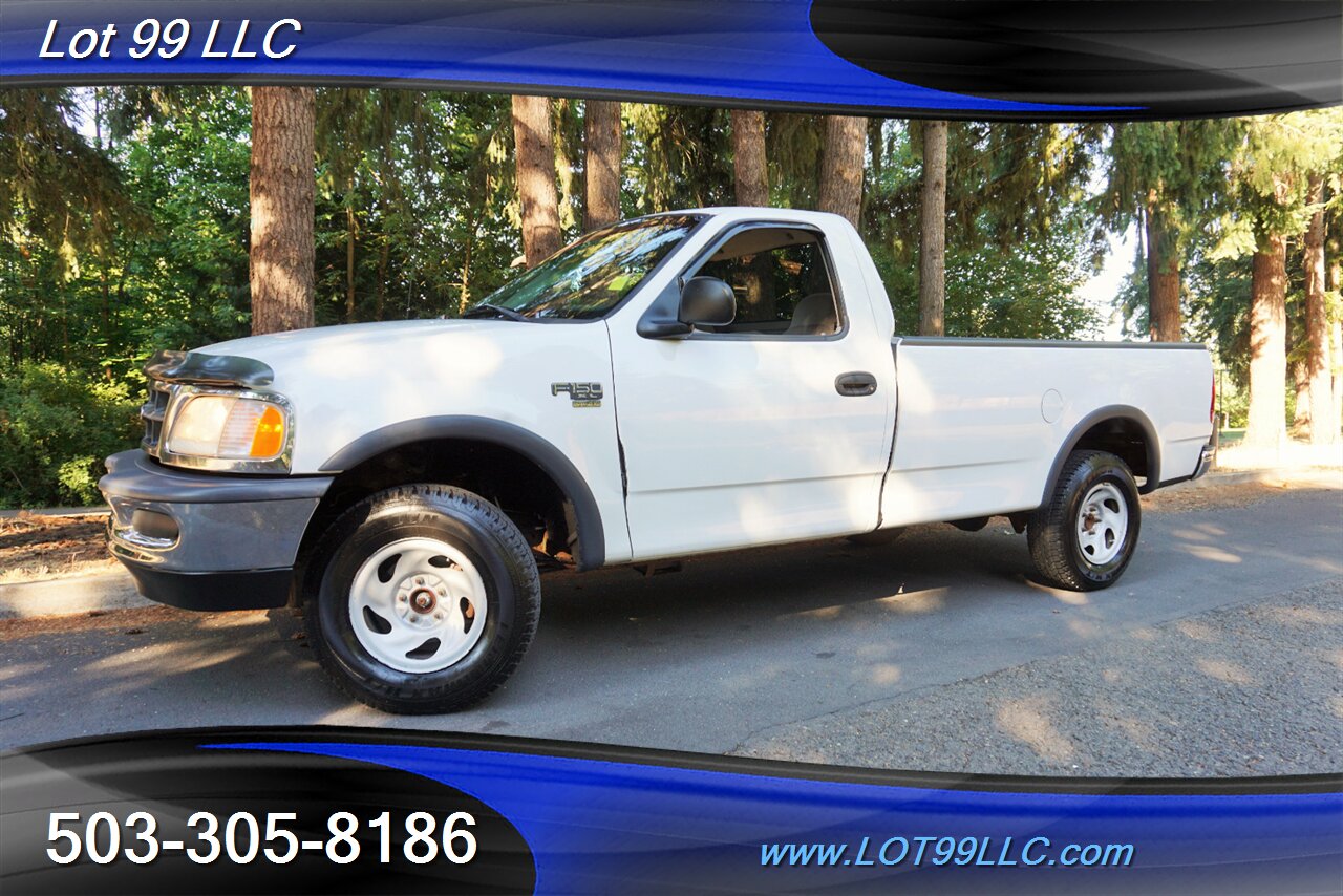 1998 Ford F-150 4x4 Single Cab V8 5.4L Auto LONG BED Newer Tires   - Photo 4 - Milwaukie, OR 97267