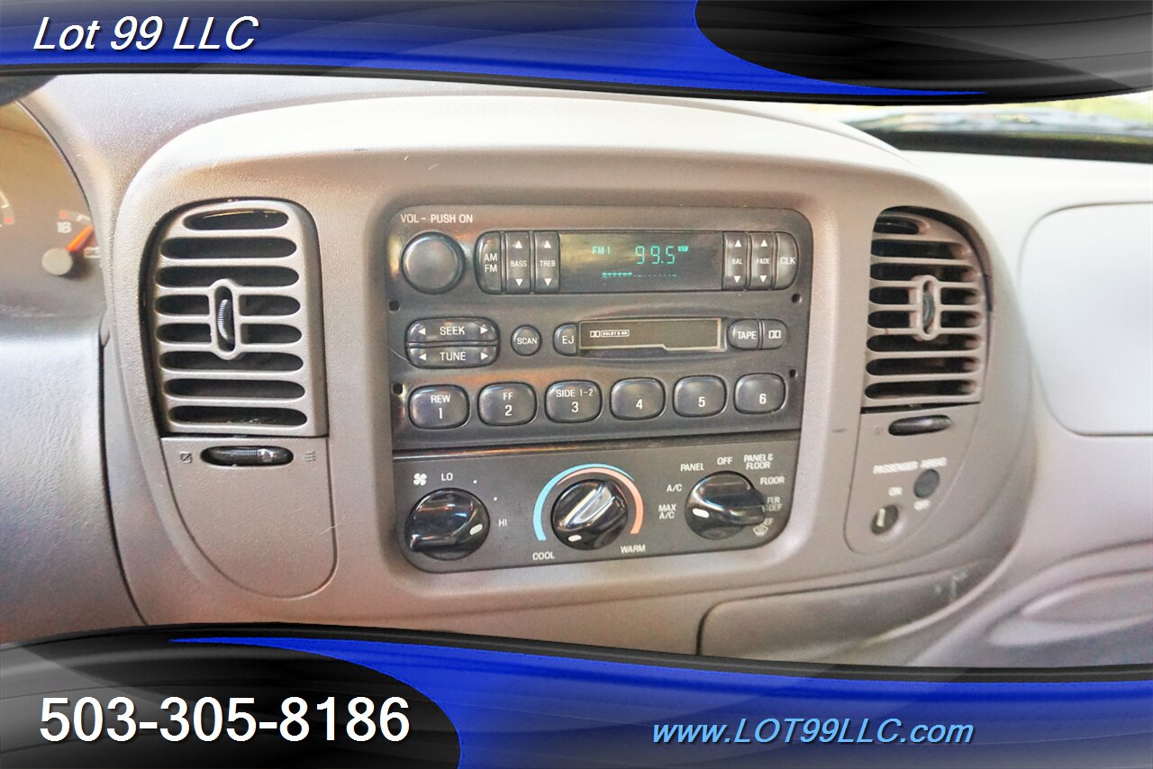 1998 Ford F-150 4x4 Single Cab V8 5.4L Auto LONG BED Newer Tires   - Photo 13 - Milwaukie, OR 97267