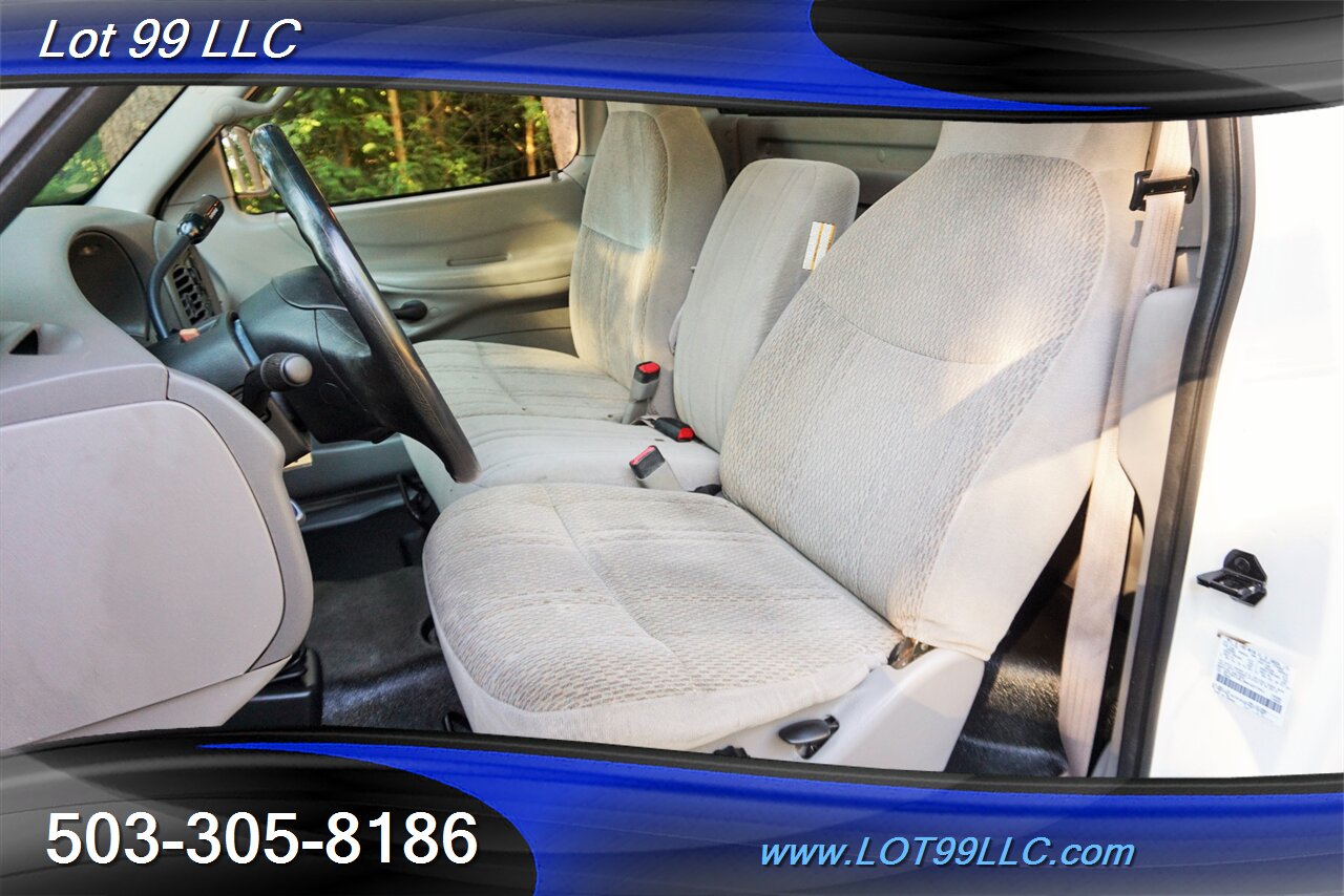 1998 Ford F-150 4x4 Single Cab V8 5.4L Auto LONG BED Newer Tires   - Photo 2 - Milwaukie, OR 97267
