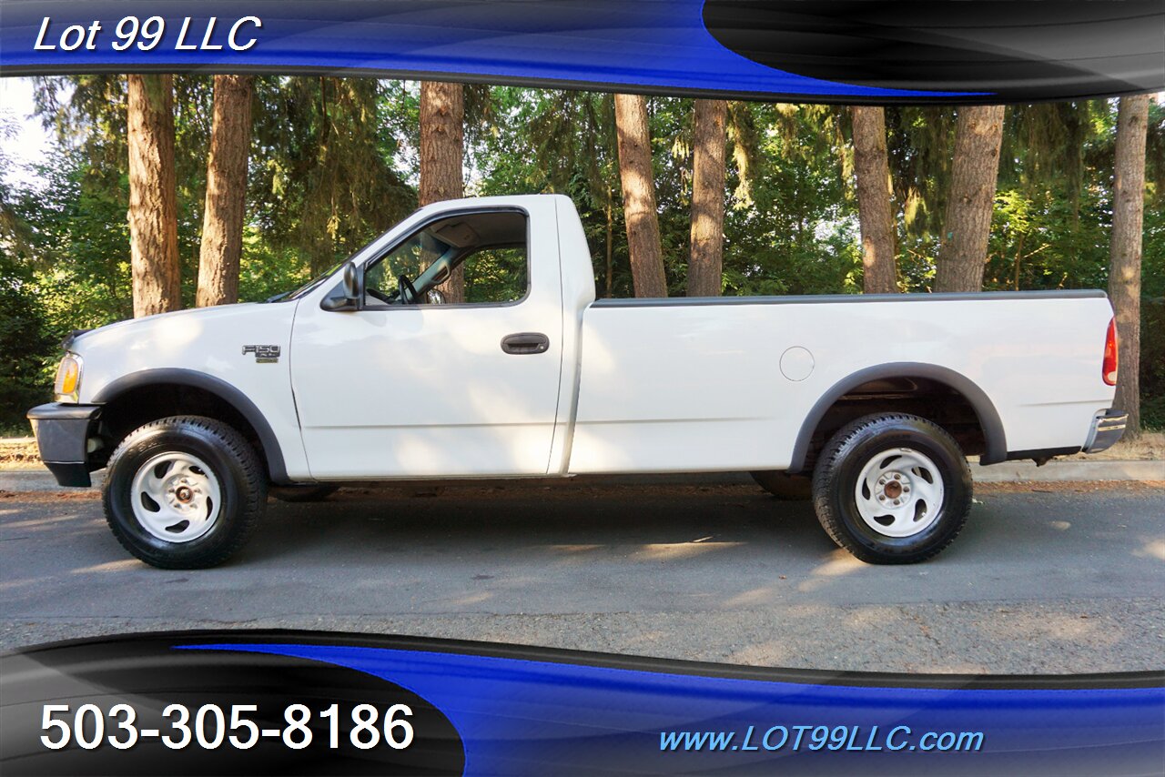 1998 Ford F-150 4x4 Single Cab V8 5.4L Auto LONG BED Newer Tires   - Photo 1 - Milwaukie, OR 97267
