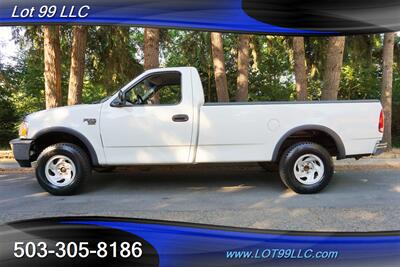 1998 Ford F-150 4x4 Single Cab V8 5.4L Auto LONG BED Newer Tires Truck