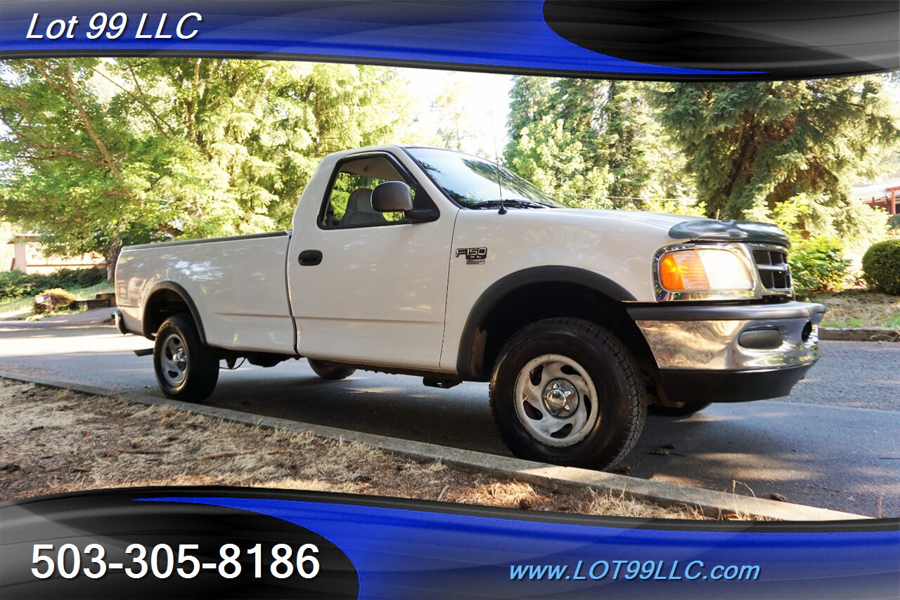 1998 Ford F-150 4x4 Single Cab V8 5.4L Auto LONG BED Newer Tires   - Photo 6 - Milwaukie, OR 97267