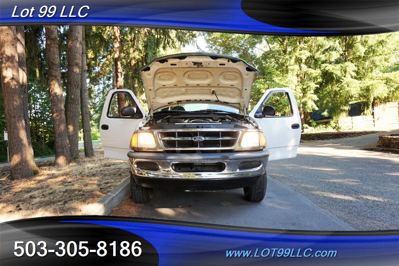 1998 Ford F-150 4x4 Single Cab V8 5.4L Auto LONG BED Newer Tires   - Photo 22 - Milwaukie, OR 97267