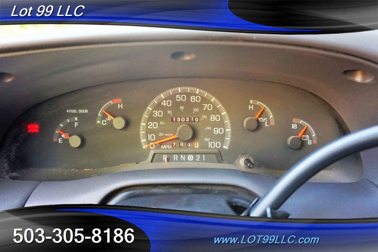 1998 Ford F-150 4x4 Single Cab V8 5.4L Auto LONG BED Newer Tires   - Photo 12 - Milwaukie, OR 97267